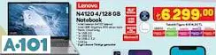 LENOVO N4120 128 GB NOTEBOOK DİZÜSTÜ BİLGİSAYAR LAPTOP